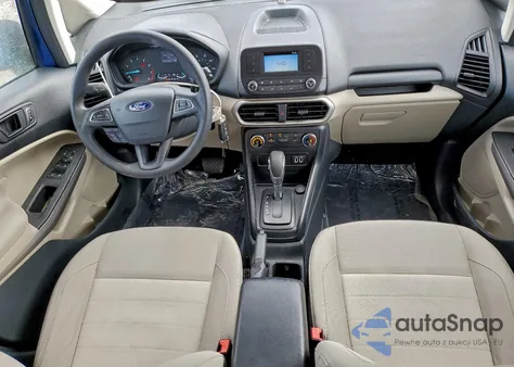 2018 Ford Ecosport S из США, поврежденный, VIN MAJ3P1RE0JC242516